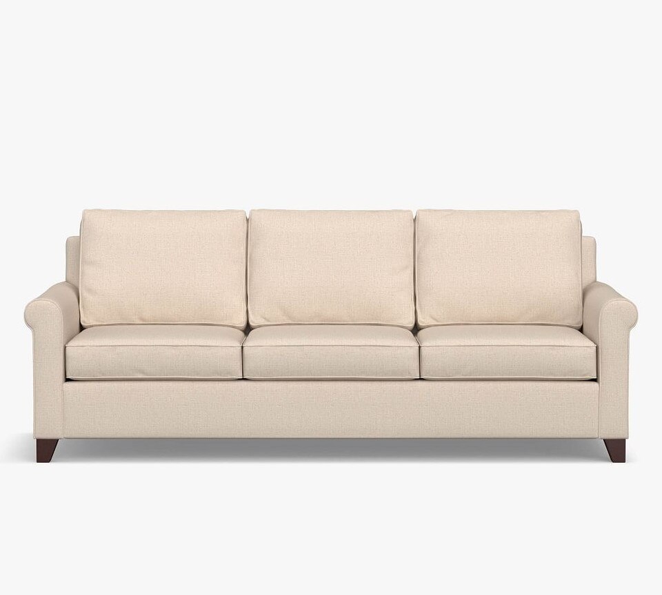 Cameron Roll Arm Upholstered Sofa Pottery Barn Australia